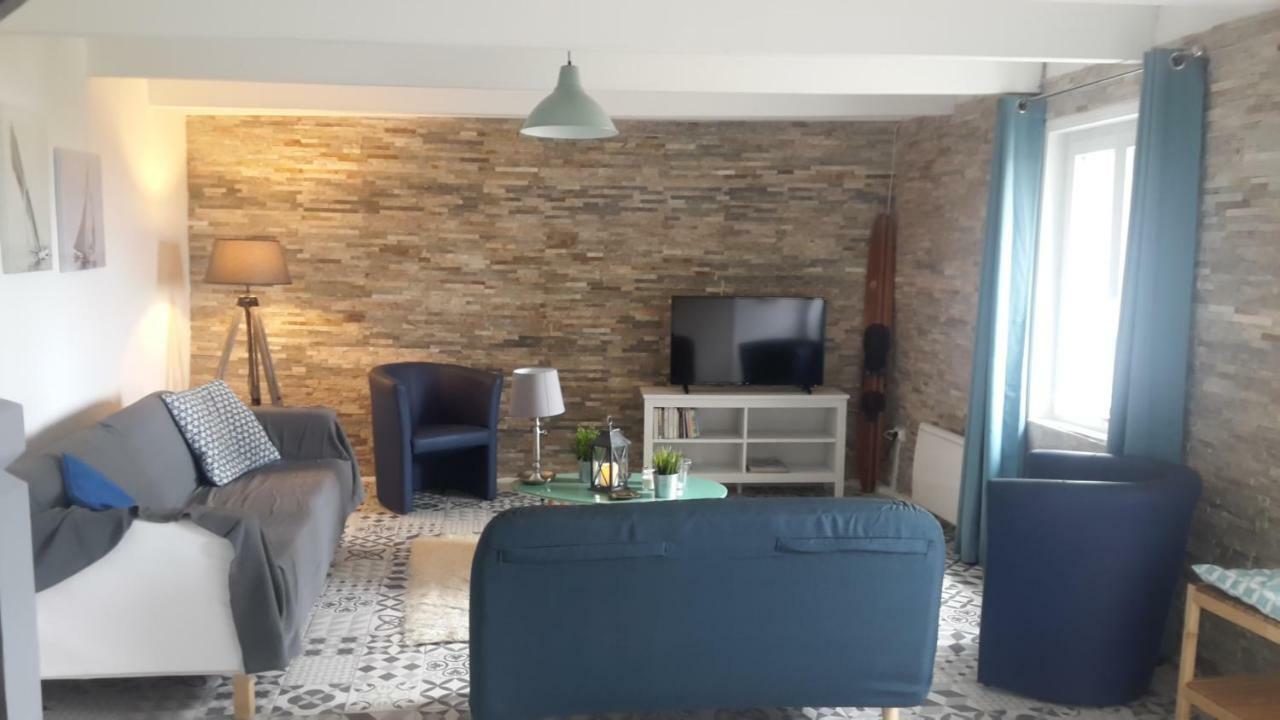 Le Penty Breton Villa Plouhinec  Bagian luar foto