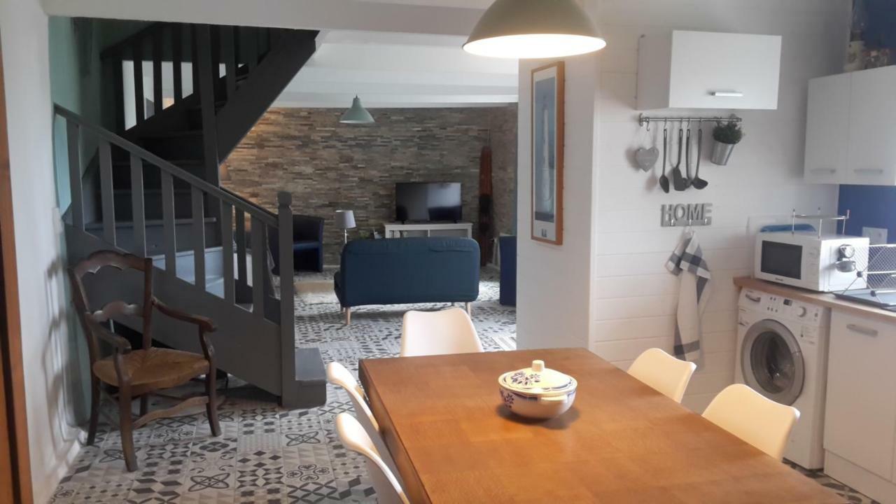 Le Penty Breton Villa Plouhinec  Bagian luar foto