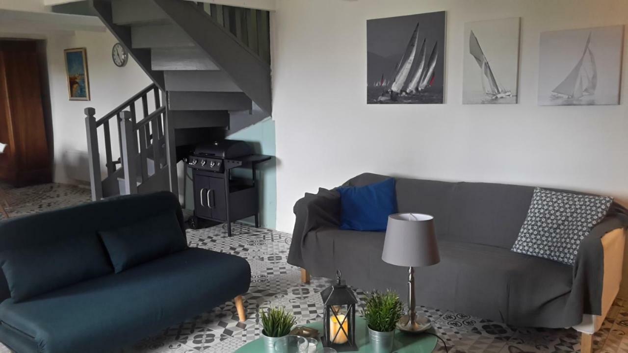 Le Penty Breton Villa Plouhinec  Bagian luar foto