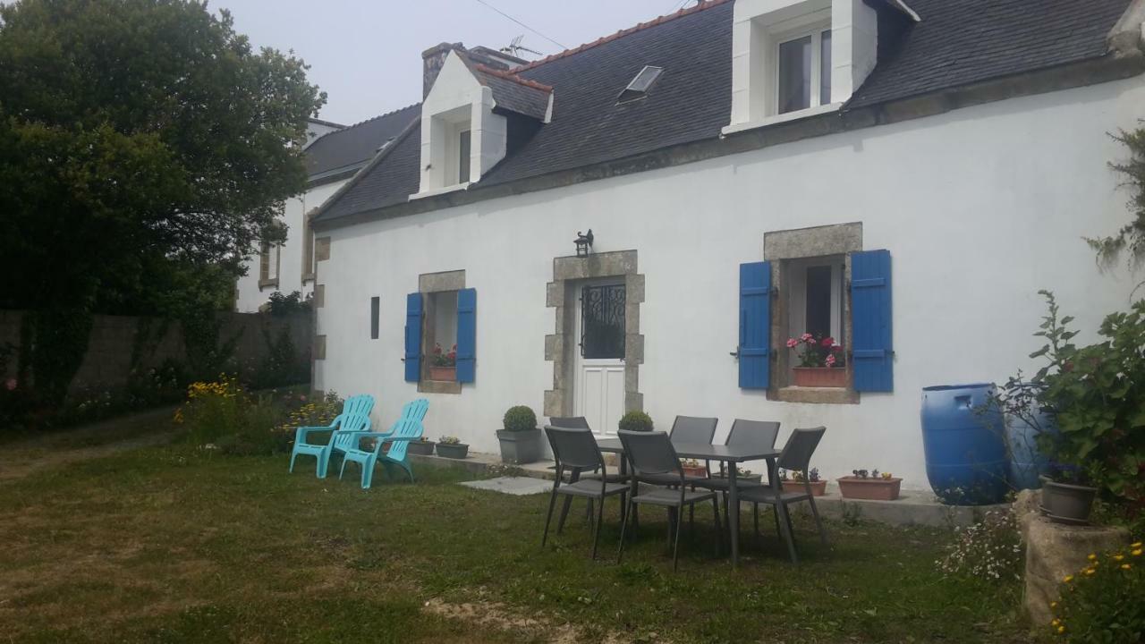 Le Penty Breton Villa Plouhinec  Bagian luar foto